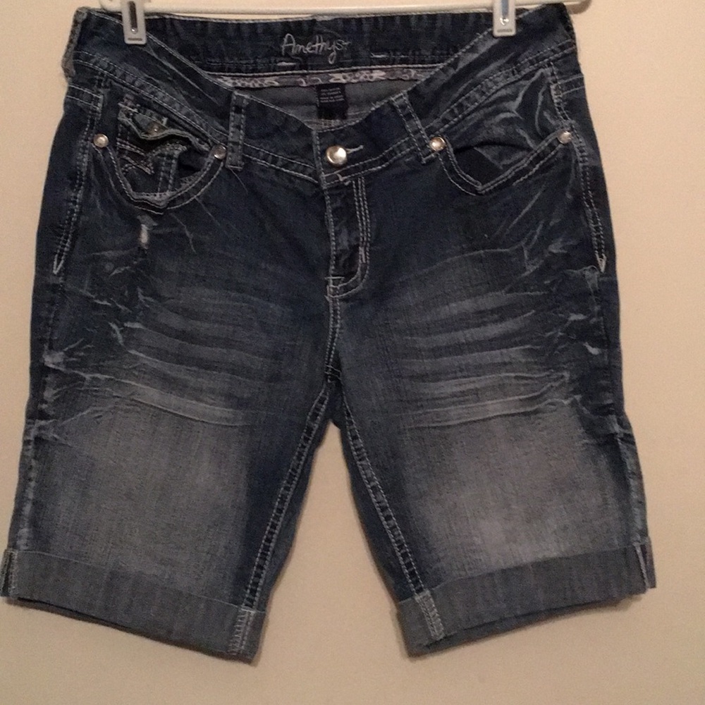 Denim shorts!! Size 14